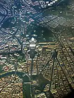La Ciudad del Vaticano, 0,44&nbsp;km².