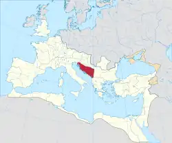 Dalmacia (provincia romana)