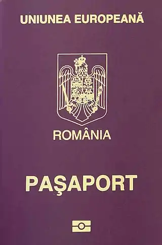Pasaporte rumano