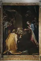 Capilla de la Adoración de los Magos, en la iglesia de Santa Maria in Vallicella, Roma