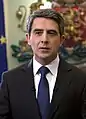 Bulgaria&nbsp;BulgariaRosen Plevneliev, Presidente