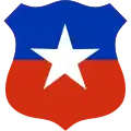 Bandera de la fuerza aérea de Chile