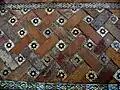 Piso con mosaicos