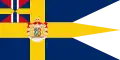 Estandarte real de Suecia (1844-1905)