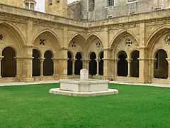 Sé Velha de Coimbra. Claustro.