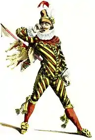 El Capitán, ocupando «el tercer vértice del triángulo satírico del poder».