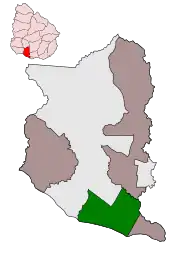 Circunscripción del Municipio de Libertad.