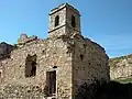 Ruinas de la Iglesia románica de San Miguel (s.&nbsp;XIII).