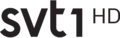 Logo de SVT1 HD desde el 25 de noviembre de 2016.