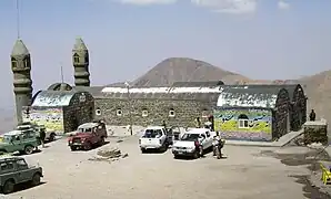 Refugio en Savalan a 3600&nbsp;m