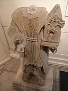 Estatua de Saint Romaric (SXVI)