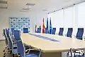 Sala de juntas Universidad Europea del Atlántico