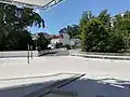 Salida y entrada de la estación de autobuses