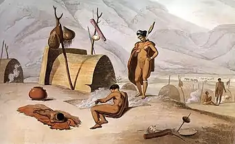 Joisán asando saltamontes (1804)