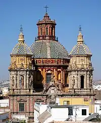 Iglesia de San Luis de los Franceses, 1699-1730 (Sevilla) Barroco Sevillano
