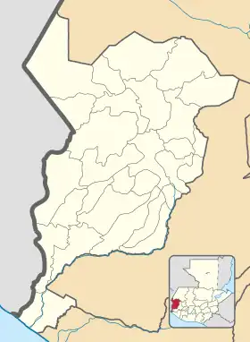 Sibinal ubicada en San Marcos (Guatemala)
