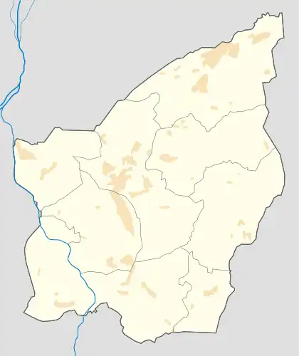 Santa Mustiola ubicada en San Marino