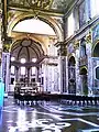 Lugar de entierro en San Paolo Maggiore de Nápoles