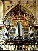 Órgano del coro alto.