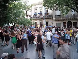Tango en la Plaza Dorrego