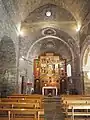 Interior del templo