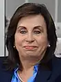 Sandra TorresPeríodo: 2008–2011Nació en 1955 (68&nbsp;años)Esposa de Álvaro Colom