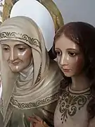 Santa Ana, patrona de Gibraleón.