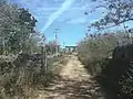 Entrada a Santa Cruz.