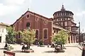 Santa Maria delle Grazie, Milán, 1490, Patrimonio de la UNESCO