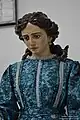 Santa Verónica, Cofradía del Santísimo Cristo del Perdón ‘Paso Morado’ de Lorca.