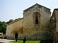 Exterior de la iglesia.