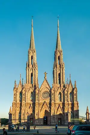 Santuario de Nuestra Señora de Guadalupe, Zamora de Hidalgo, Michoacán