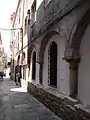 Fachada en 2021, calle Sor Lucía