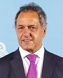 Daniel Scioli(2007-2015)13 de enero de 1957 (67&nbsp;años)
