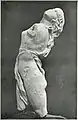 Ménade danzante. Copia de un original de Escopas, mármol c. 340-330&nbsp;a.&nbsp;C. Albertinum, Dresde