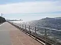 El paseo y la ría de Pontevedra