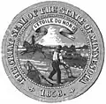 Sello Estatal de Minnesota (1861-1983)