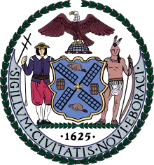 Escudo de la ciudad de Nueva&nbsp;York