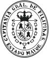 Sello de la Capitanía General de Filipinas (finales del s. XIX)