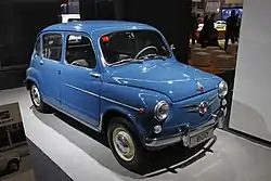 SEAT 800 de 1967.