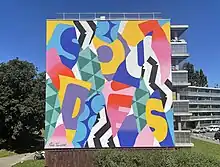 Soldado, barrio La Fauconnière (Gonesse)