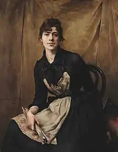 Anna Bilińska-Bohdanowicz&nbsp;(1857–1893) &nbsp;