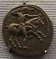 Didracma, circa 466-415&nbsp;BC.