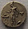 Didracma circa 466-415&nbsp;BC.