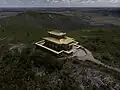 Templo Sengue Dzong en Uruguay.