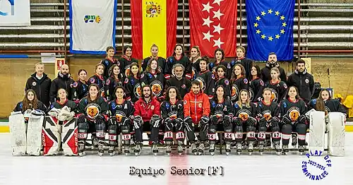 Plantilla Equipo Femenino Temp 2023-24