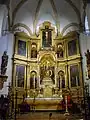 Retablo mayor.