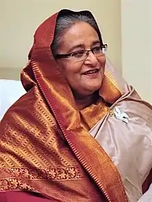 Bangladés&nbsp;BangladésSheikh Hasina