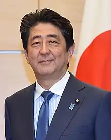 Japón&nbsp;JapónShinzō Abe, Primer Ministro