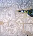 Mosaico de Shlomi, Galilea, siglo VII d. C.